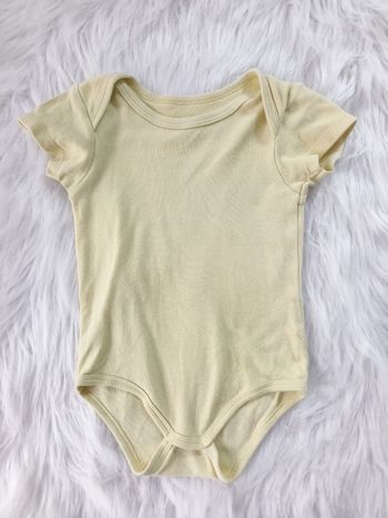 Lot de 3 body manches courtes 12 mois-74cm