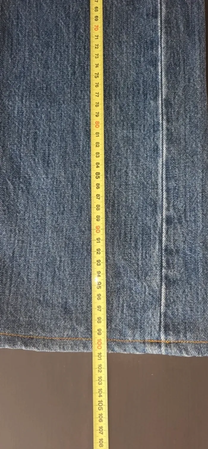 Jeans levi's 501 bleu homme W38L34 - photo numéro 11
