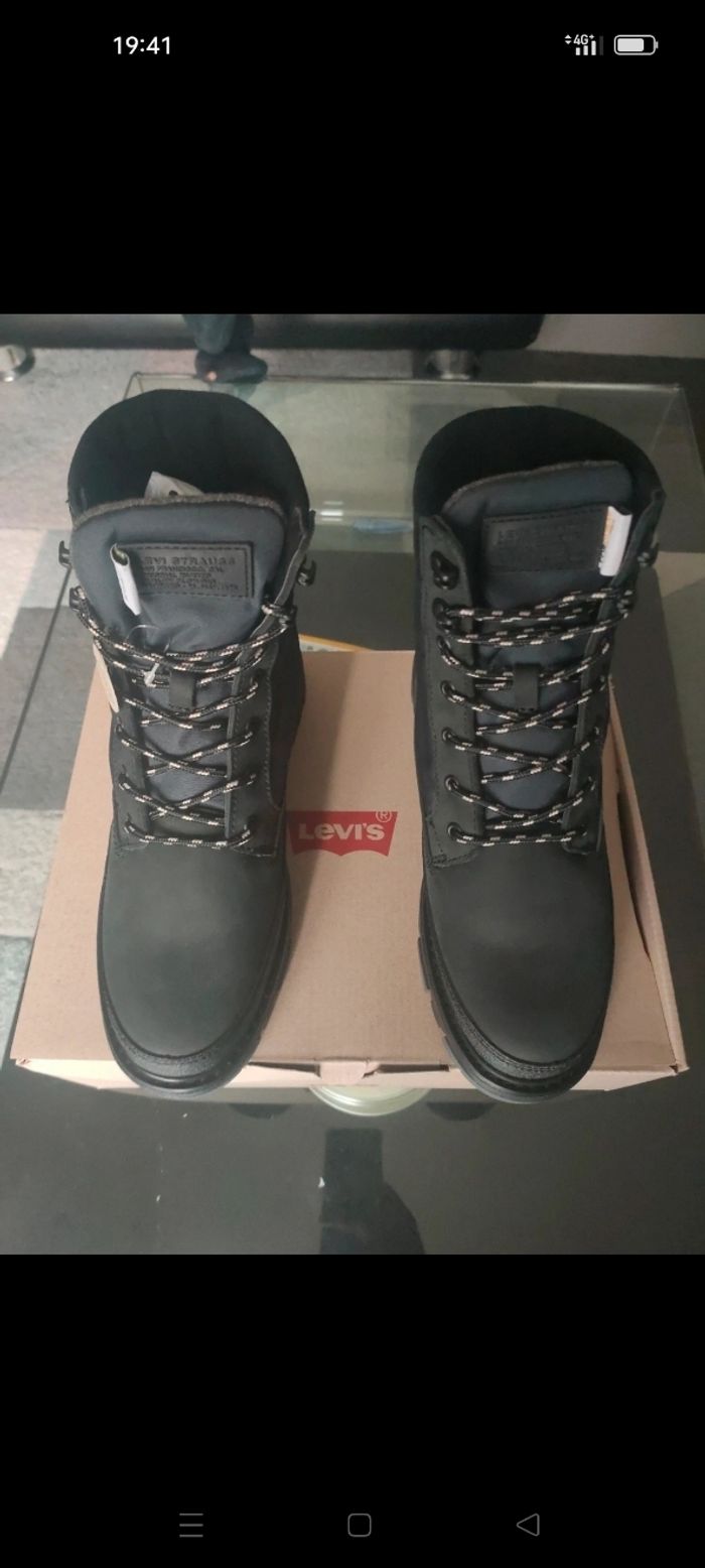 Chaussures Montantes Levi's P44 - photo numéro 7