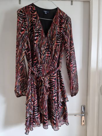 Robe multicolore