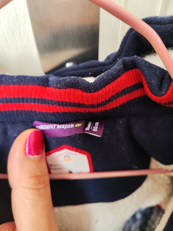 Manteau hiver bébé garçon 18 mois - photo numéro 2