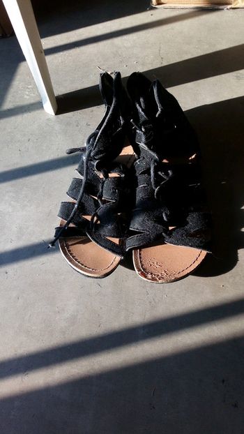 Sandale noir
