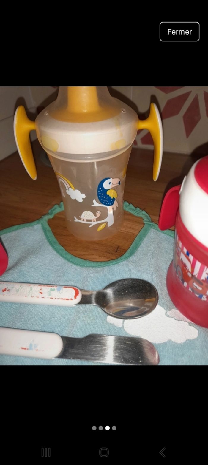 Lot 1ère bouchée - photo numéro 3