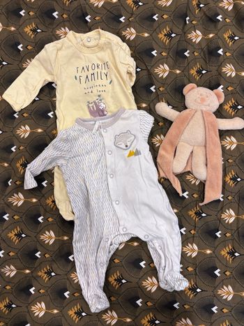 Lot de pyjama - Mixte 