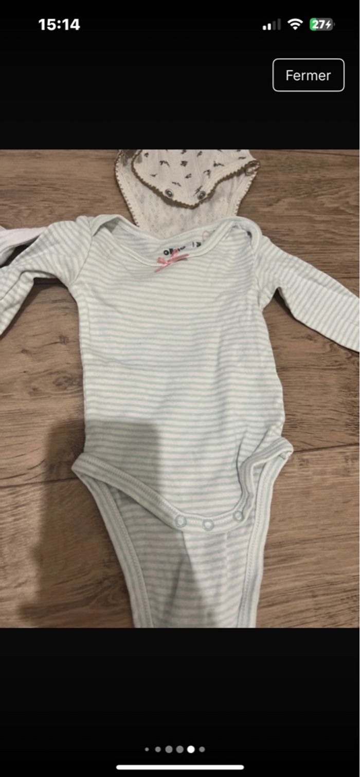 Lots de body - photo numéro 8