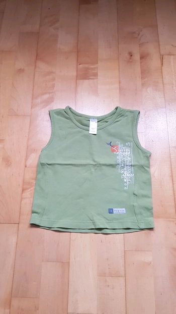 Debardeur garçon,  3 ans, Decathlon.