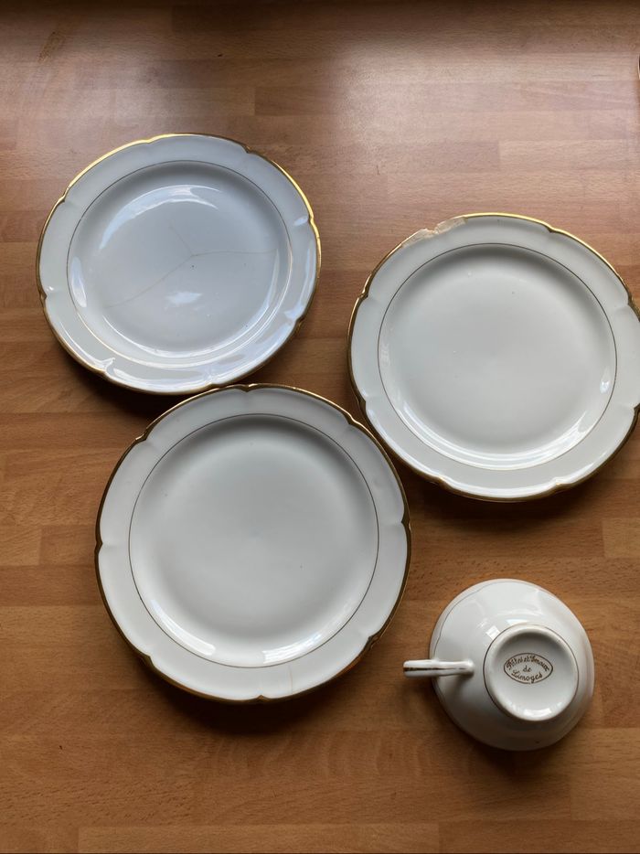 Vaisselle porcelaine - photo numéro 5
