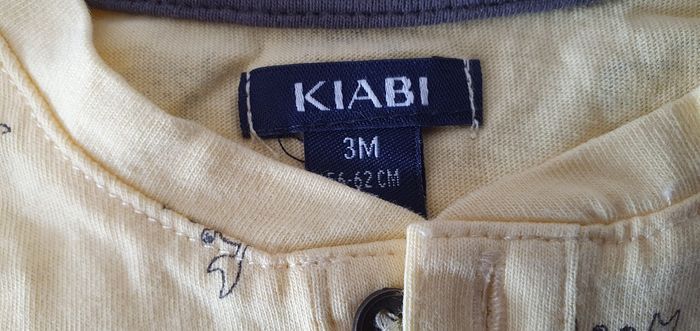 Tee-shirt bébé 🚼 3 mois - photo numéro 2