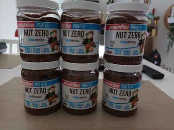 Lot pate à tartiner noisette 6 x 350 g proteinee sans sucres pronutrition