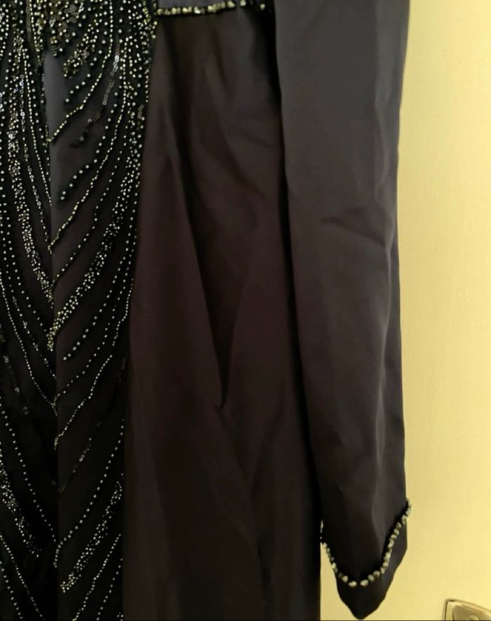Robe de soirée bleu marine - photo numéro 5