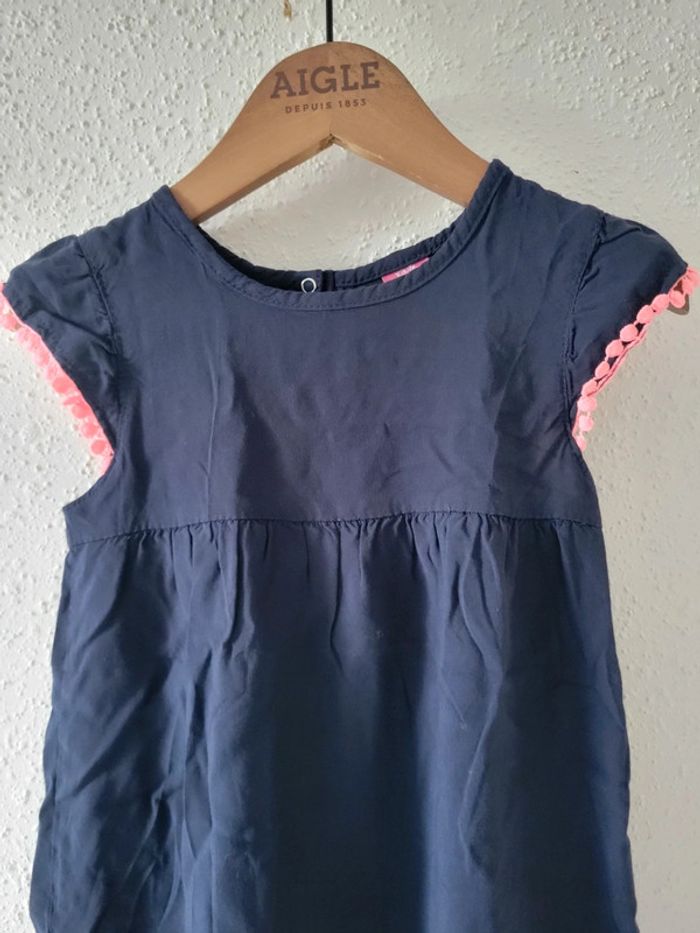 Petit haut fluide fille 5-6ans - photo numéro 2