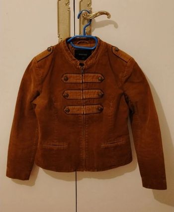 Veste officier velours