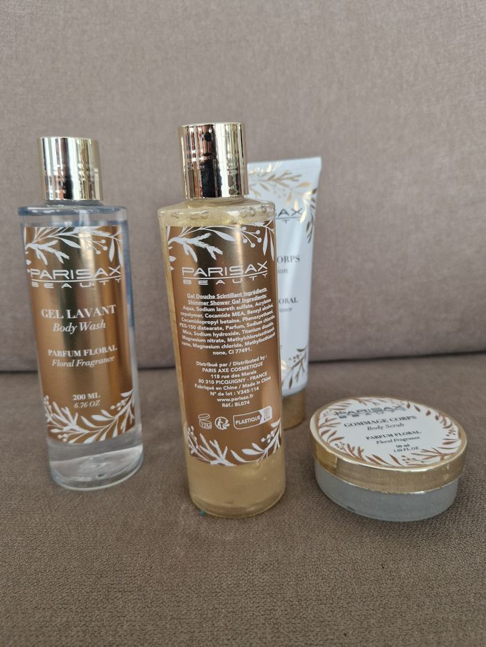 Lot corps parfum floral Parisax - photo numéro 10