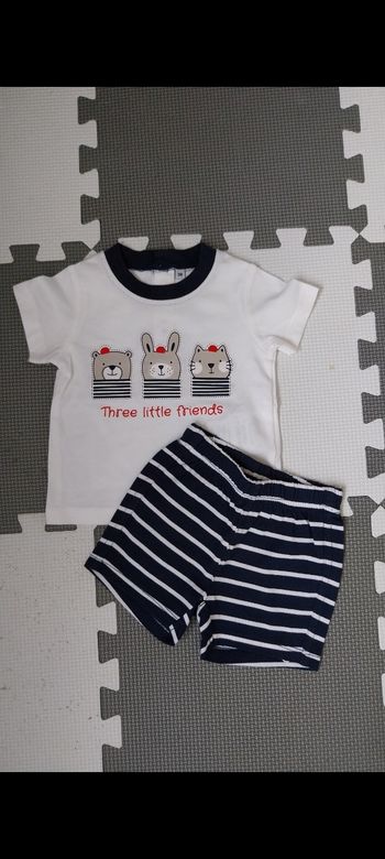 Ensemble taille 3 mois