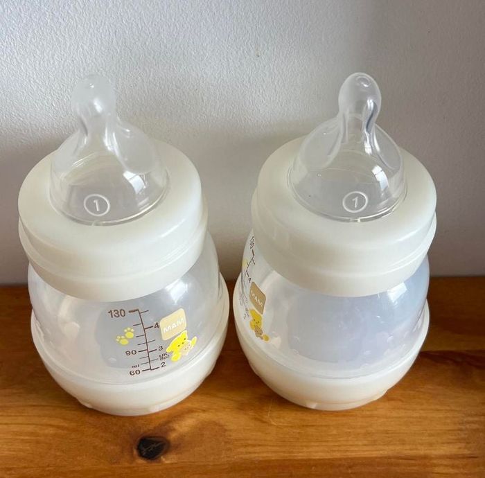 2 Biberon Mam 130 ML