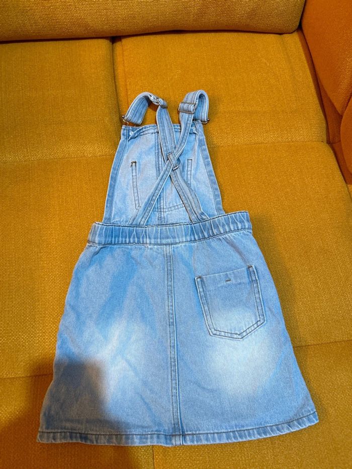 Robe en jean 5/6 ans - photo numéro 4