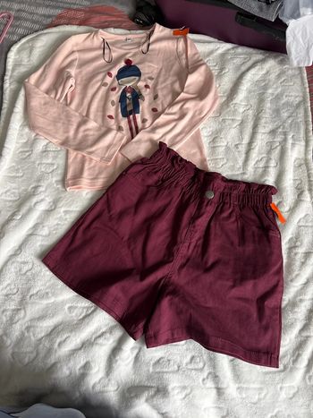Ensemble fille