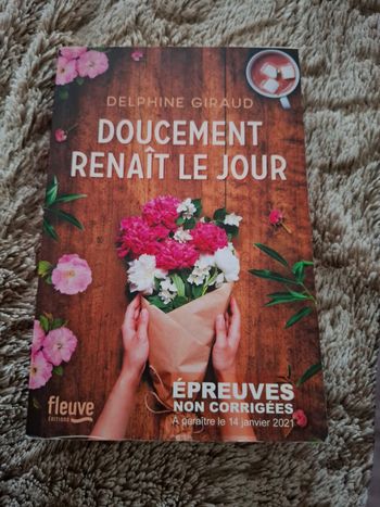 Roman de Delphine Giraud Doucement renaît le jour en bon état