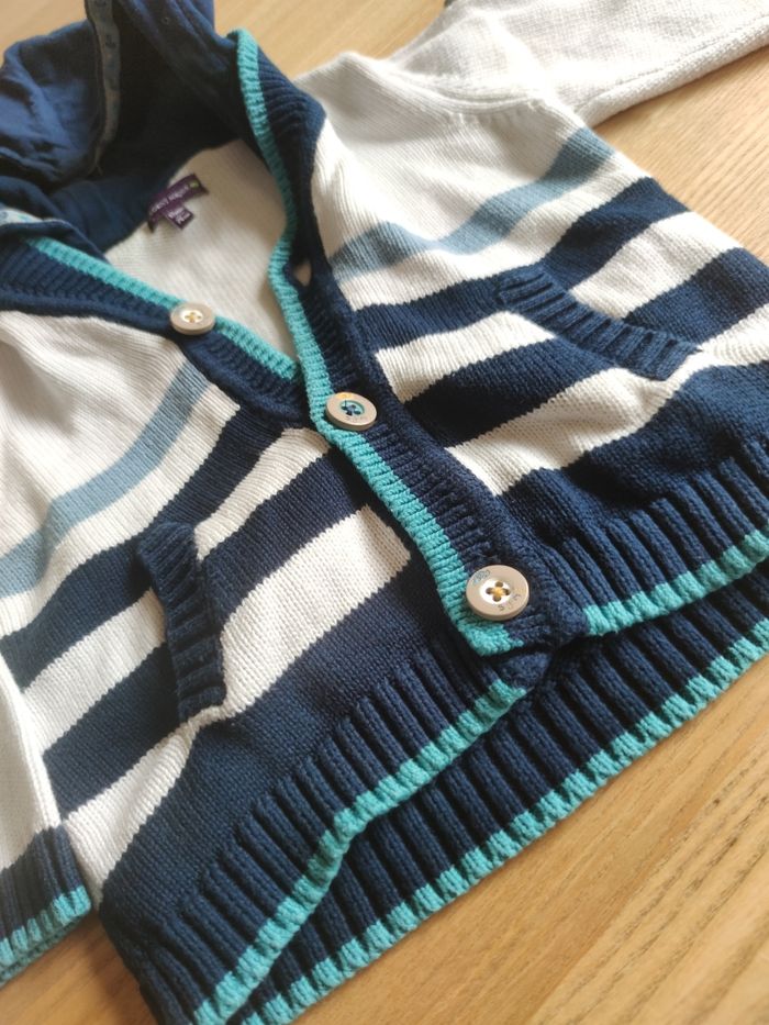 Gilet à capuche Sergent Major 12 m - photo numéro 3
