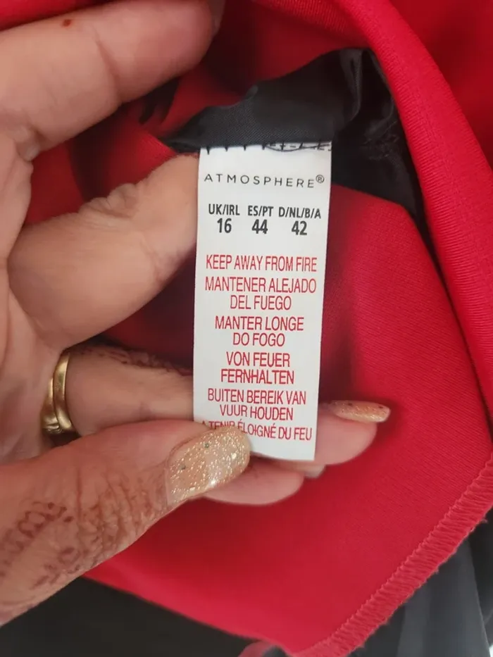 Robe chic bicolore Primark – Taille 44 - photo numéro 5