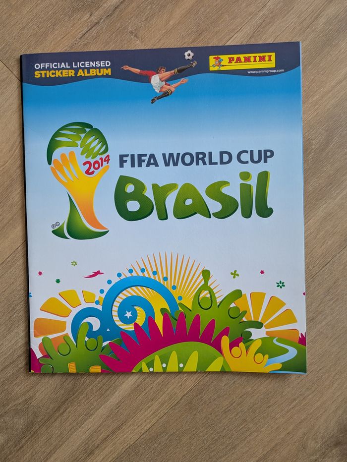 Album Panini Fifa World Cup Brasil 2014