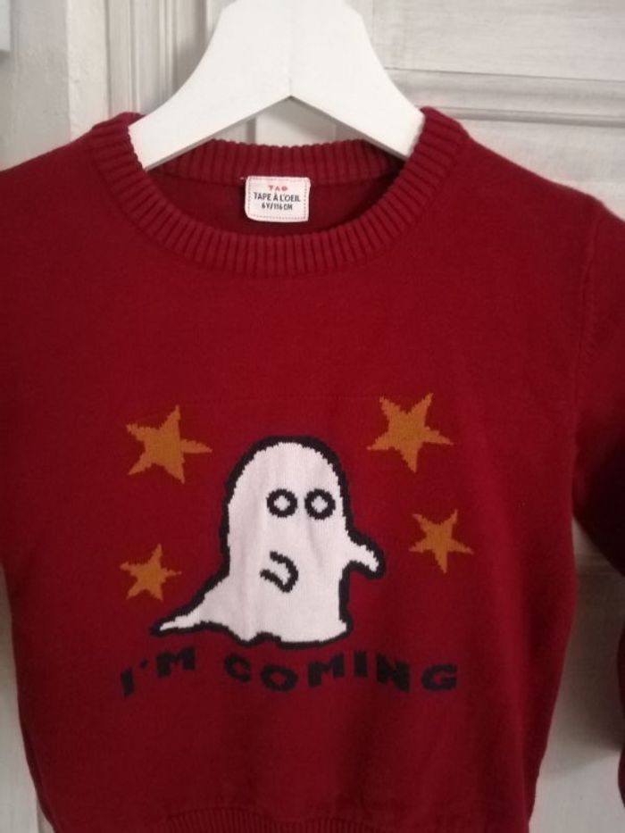 Pull garçon tao - photo numéro 2