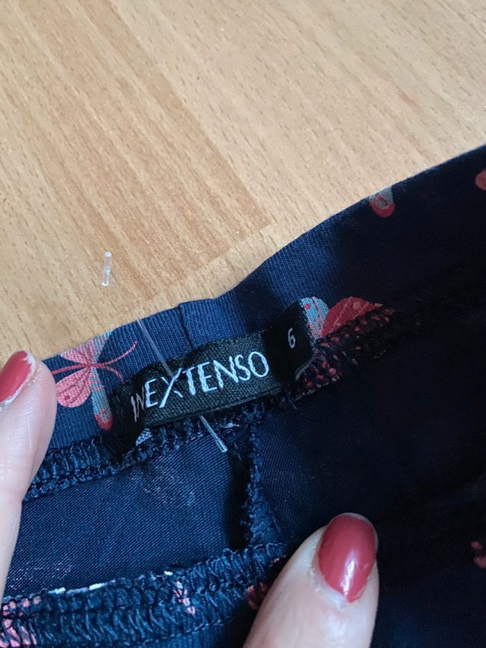 Caleçon / legging In Extenso Taille 6 ans - photo numéro 3