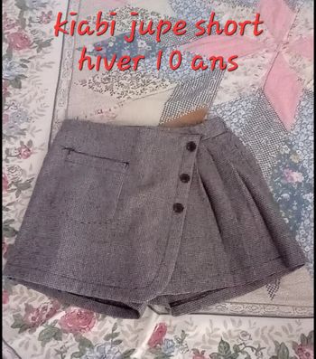 Jupe short