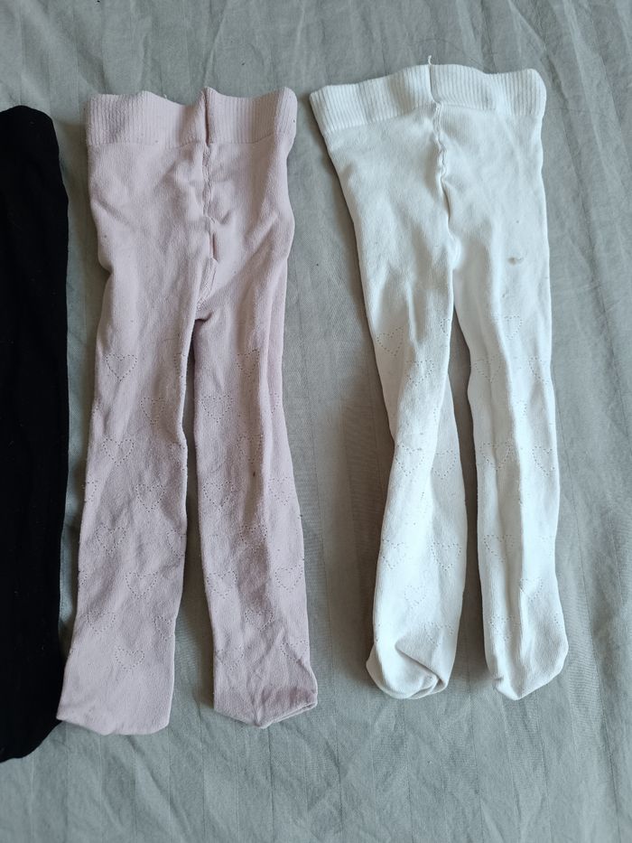Lot de 4 collants - photo numéro 3