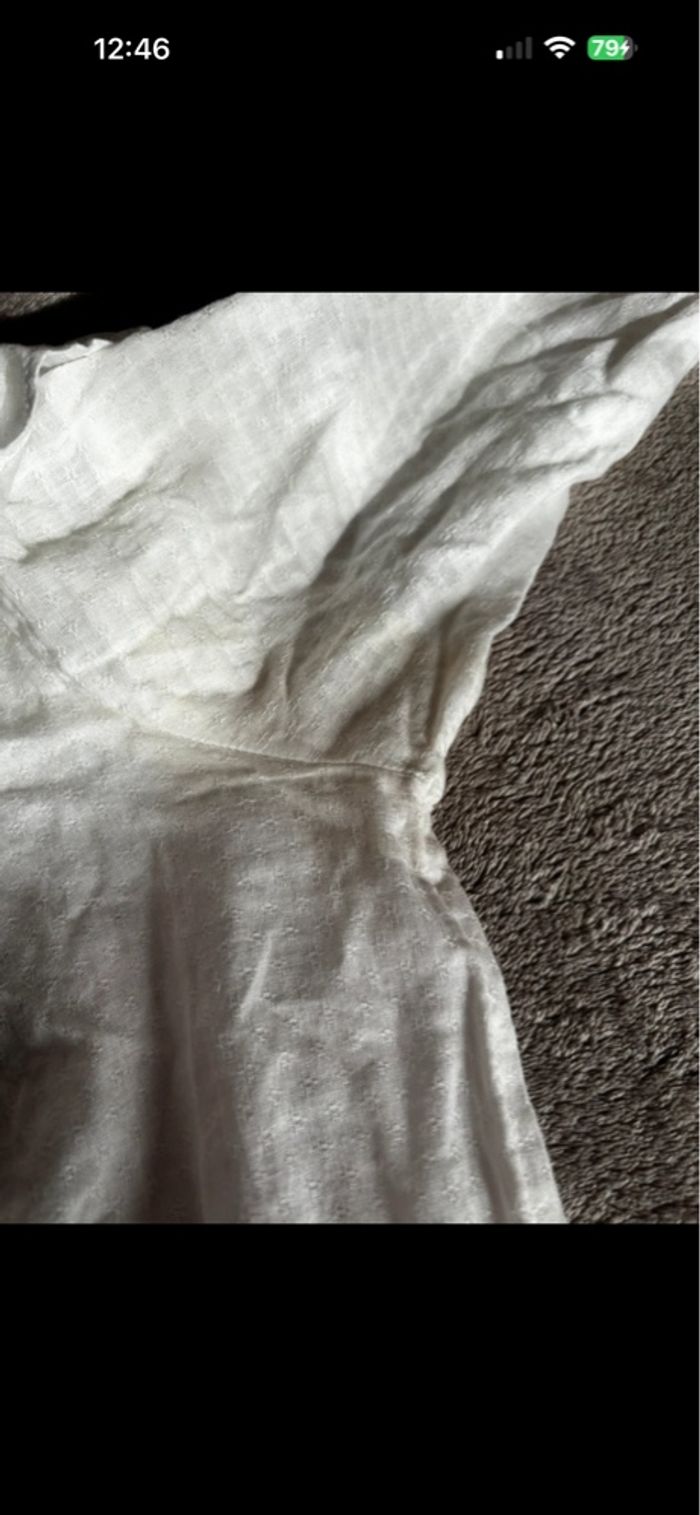 Blouse blanche - photo numéro 3