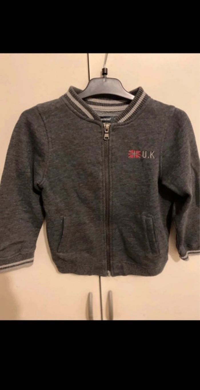 Veste garçon taille 6 ans