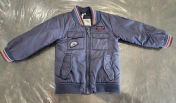 Veste bleu orchestra