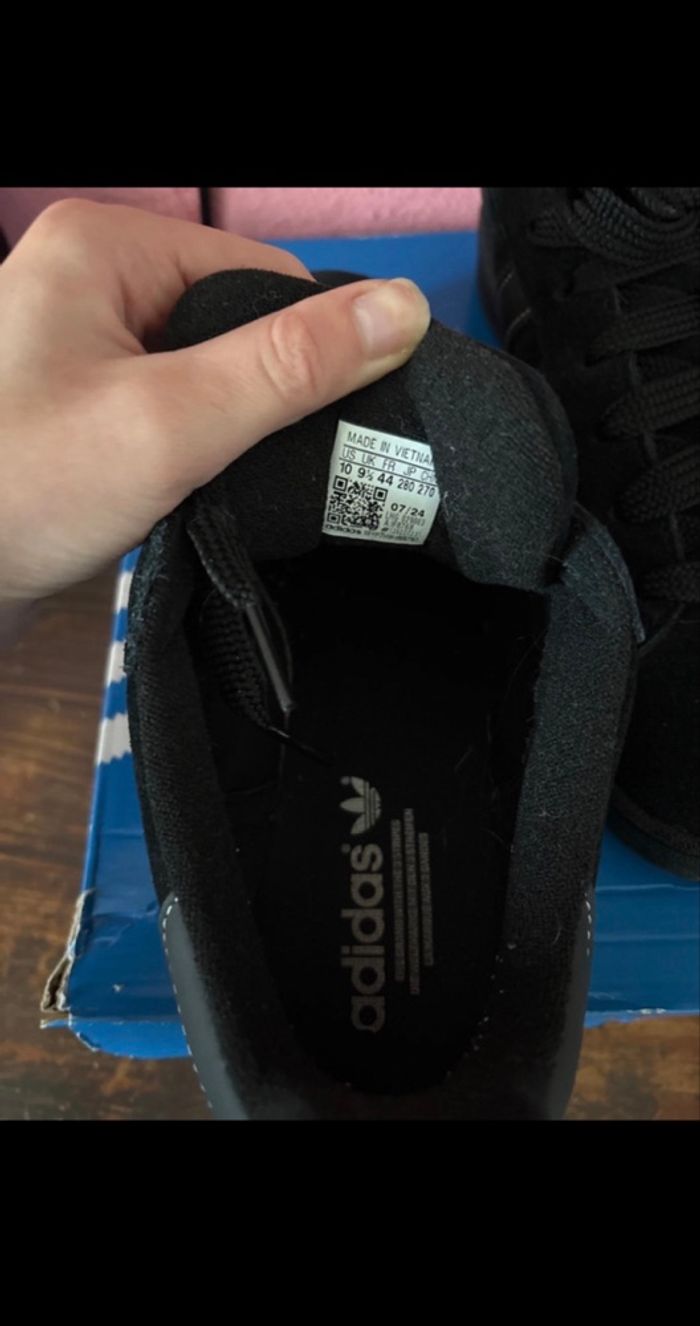 Chaussures homme Adidas campus - photo numéro 6
