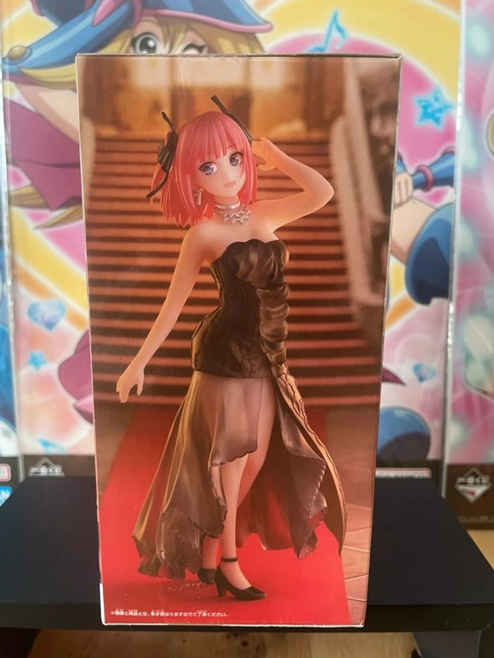 The Quintessential Quintuplets – Figurine Nino Nakano Kyunties 18 cm Banpresto - photo numéro 4