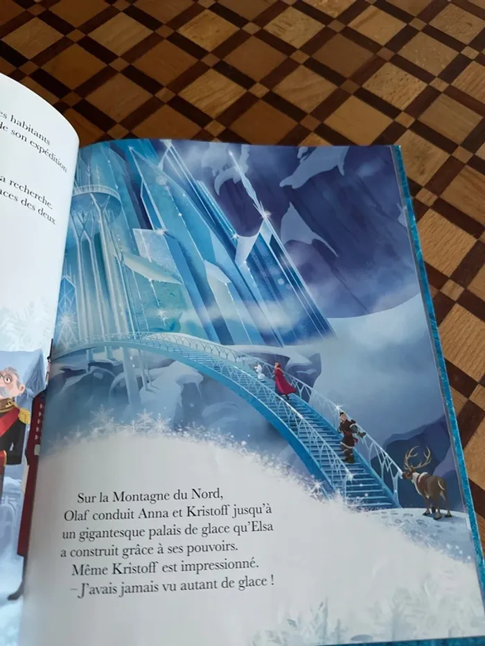 Mon grand livre CD La Reine des Neiges - photo numéro 4