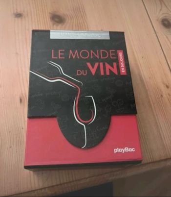 Le monde du vin