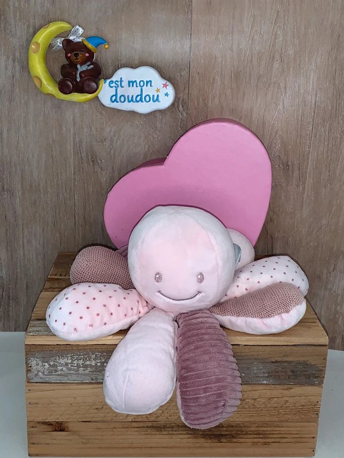 NT89 doudou pieuvre 🐙 nattou