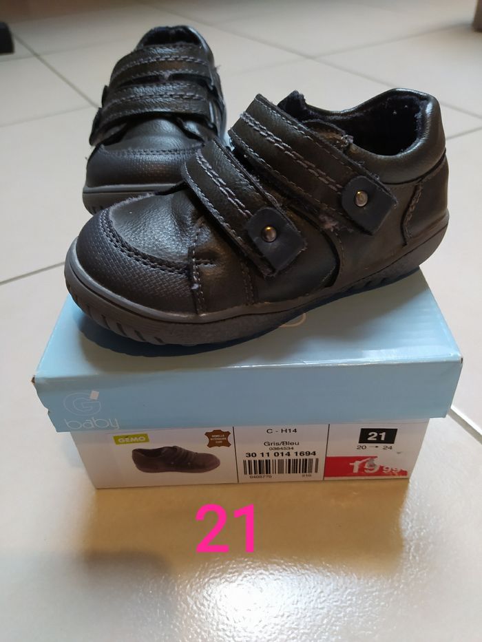 Chaussure pointure 21 Gémo
