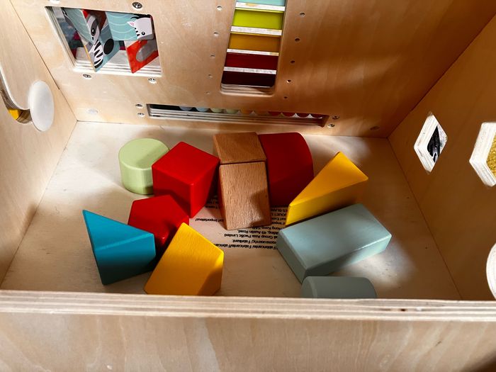 Chariot de marche en bois multi-activités Wood’n play - photo numéro 3