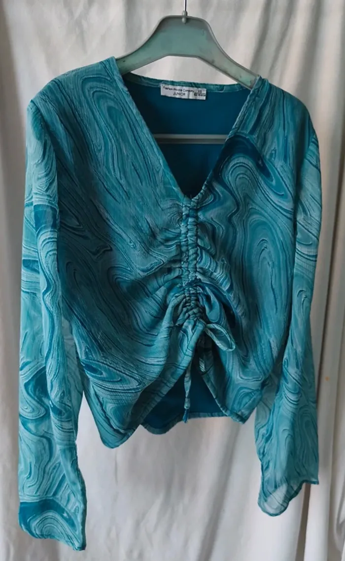 T-shirt manche longue taille: XS