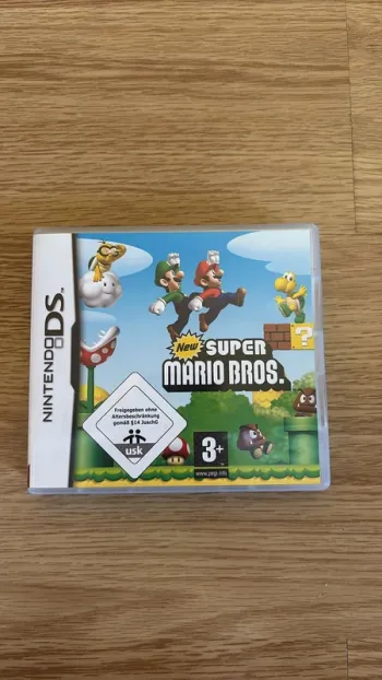 Jeu Nintendo DS New Super Mario Bros