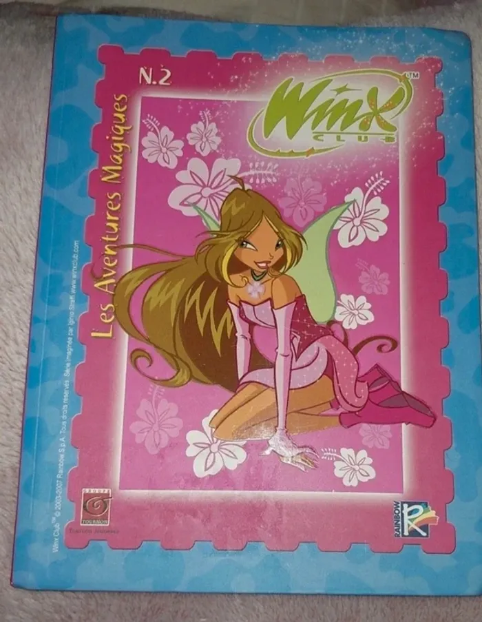 Lot 3 livres winx - photo numéro 4