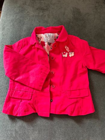 Veste été sergent major 3 ans