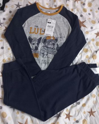 Pyjama Lulu Castagnette 6 ans