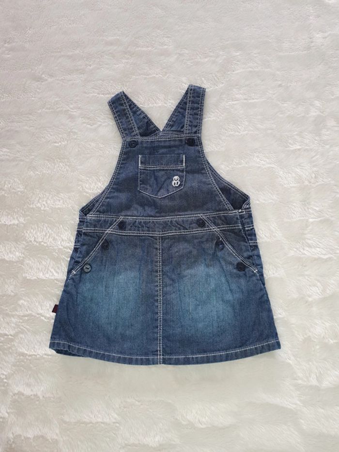 Robe en Jean 3 mois Obaibi - Okaidi