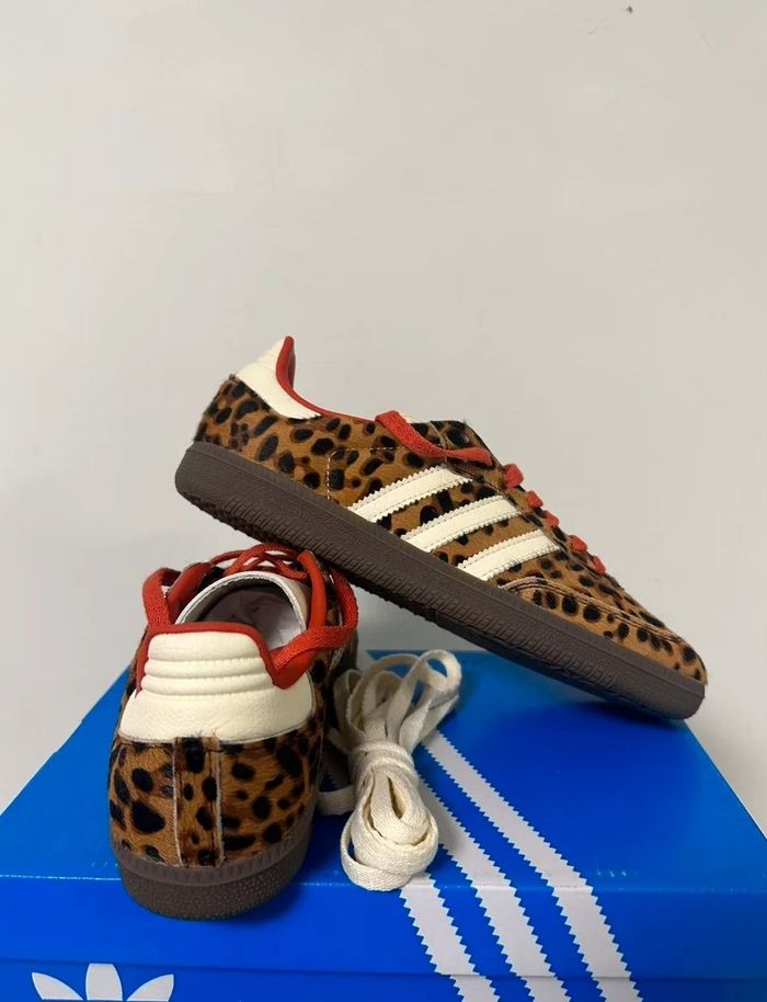 Adidas Samba Og Preloved Red Leopard - photo numéro 5
