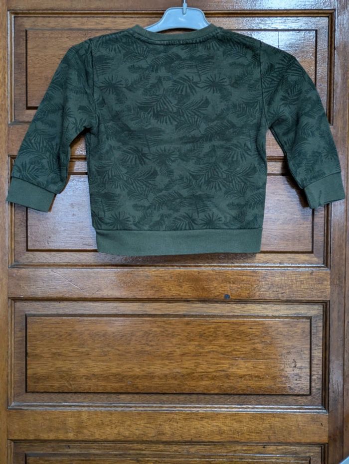 Sweat taille 2 3 ans - photo numéro 2