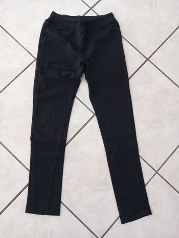 Legging noir 14 ans