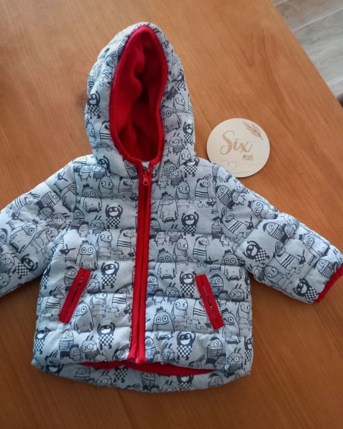 Doudoune DPAM taille 6 mois