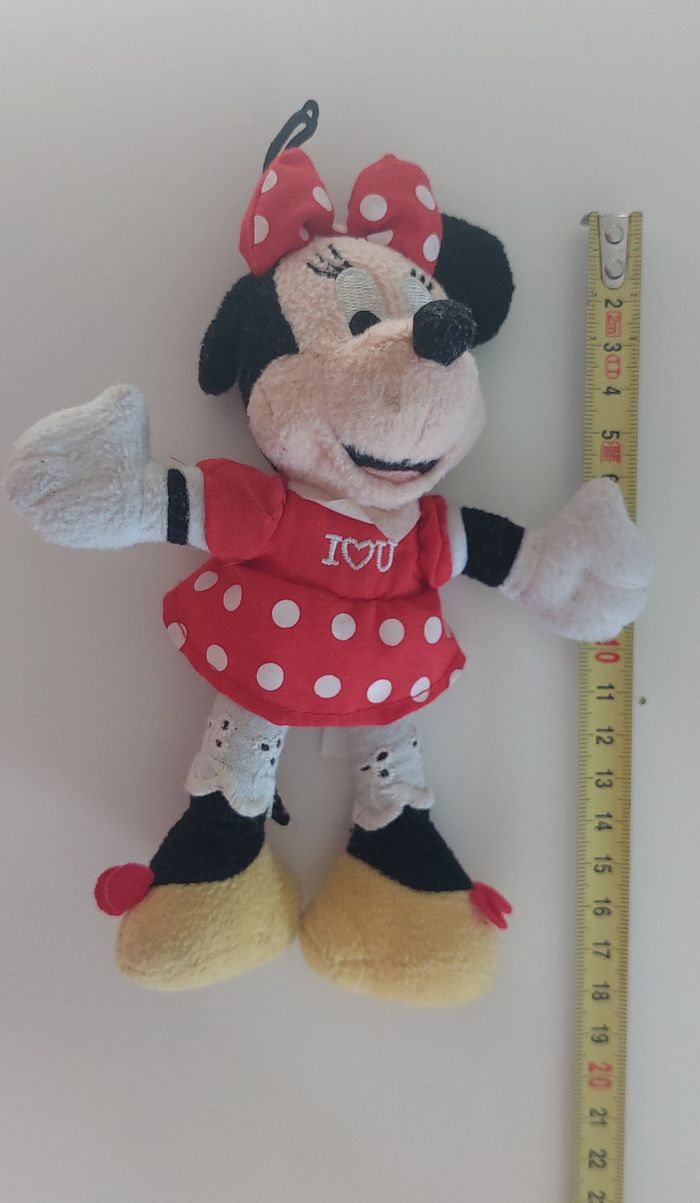 Peluche Minnie - 18 cm environ - photo numéro 5